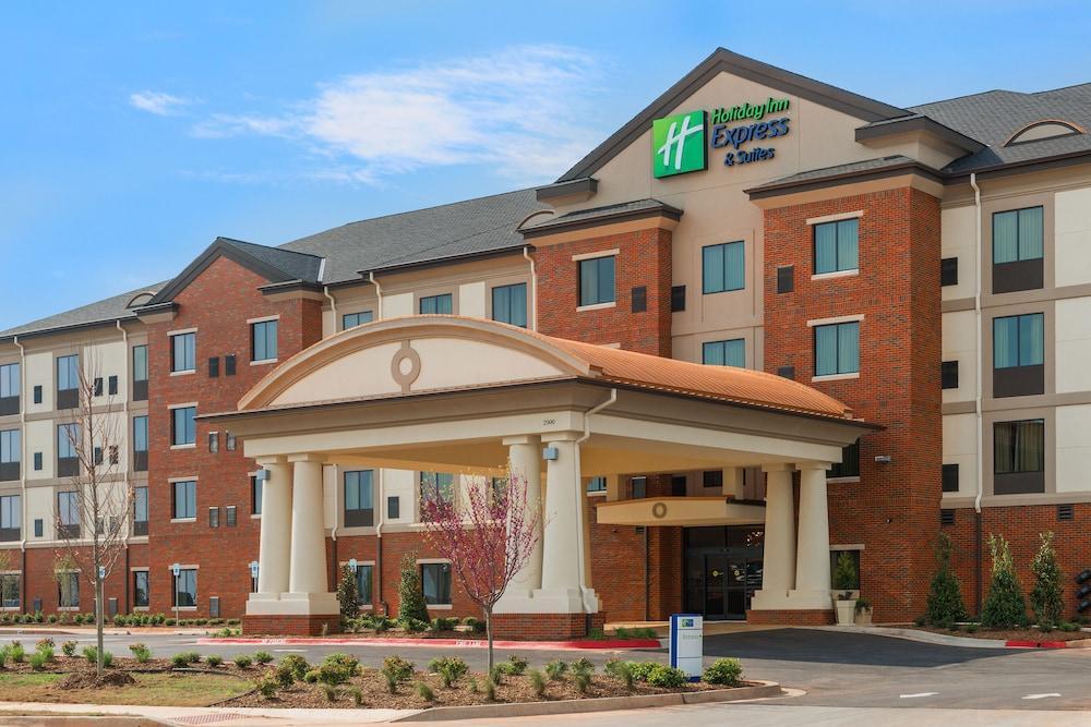 Holiday Inn Express And Suites Norman By Ihg Bagian luar foto